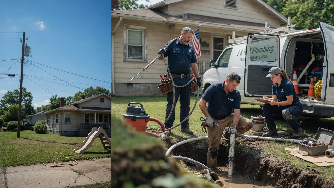 Drain Cleaning in Marengo, IN near me